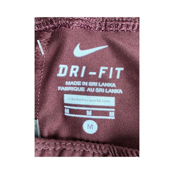 NWT Men's Nike Dri-Fit Tight Fit Jogger Pants Maroon Size XXL - Picture 4 of 7